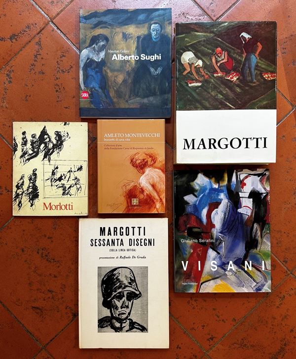 Lotto composto da 6 libri