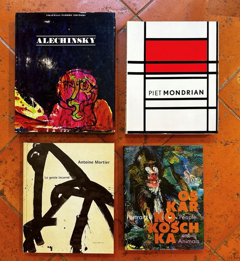 Lotto composto da 4 libri  - Asta Libri e Cataloghi d'Arte - Fidelis Auctions