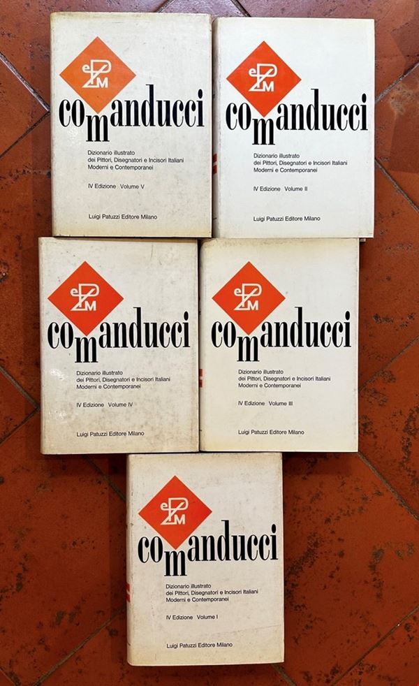 "Dizionario Illustrato dei Pittori, Disegnatori e Incisori Italiani Moderni e Contemporanei"