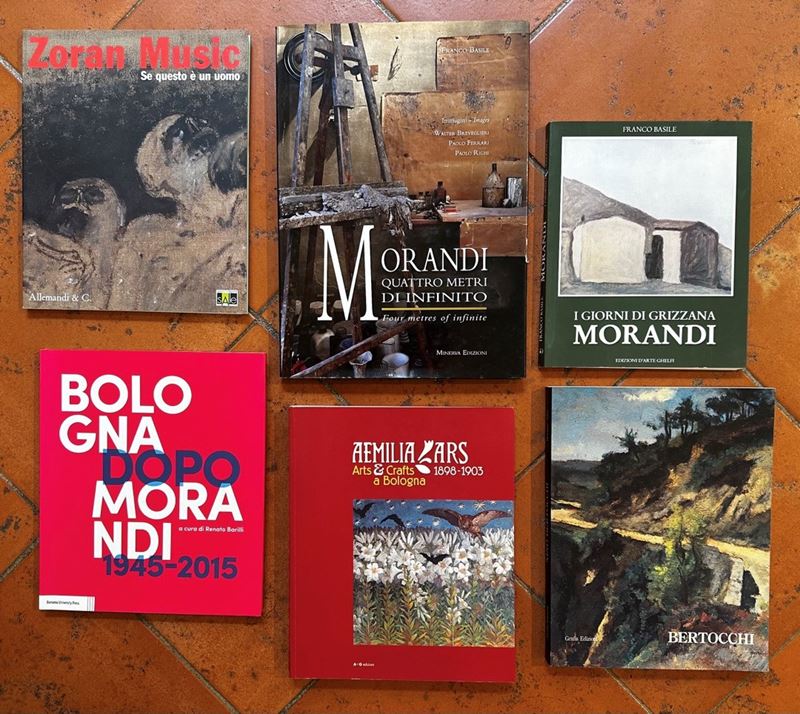 Lotto composto da 6 libri  - Asta Libri e Cataloghi d'Arte - Fidelis Auctions