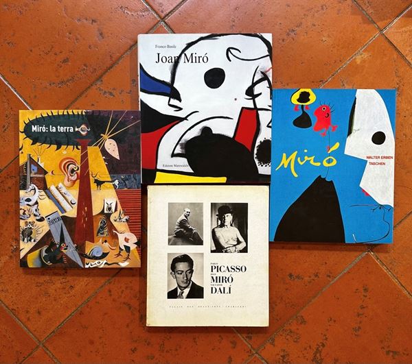 Lotto composto da 4 libri