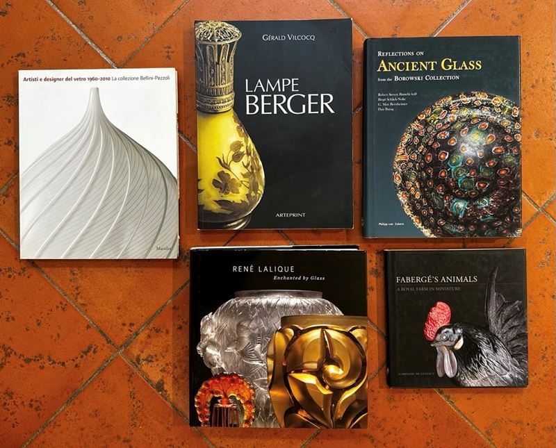 Lotto composto da 5 libri  - Asta Libri e Cataloghi d'Arte - Fidelis Auctions