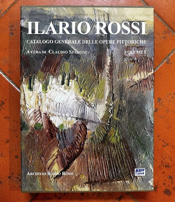 "Ilario Rossi. Catalogo Generale delle opere pittoriche"