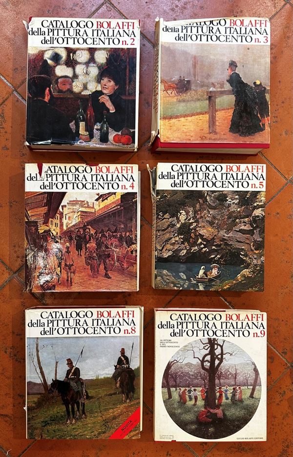 7 Cataloghi Bolaffi 