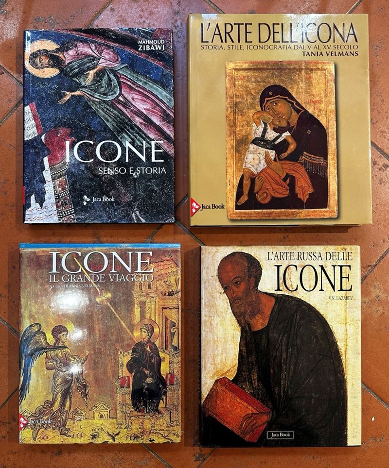 Lotto composto da 4 libri  - Asta Libri e Cataloghi d'Arte - Fidelis Auctions