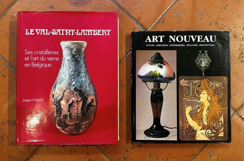 Lotto composto da 2 libri  - Asta Libri e Cataloghi d'Arte - Fidelis Auctions