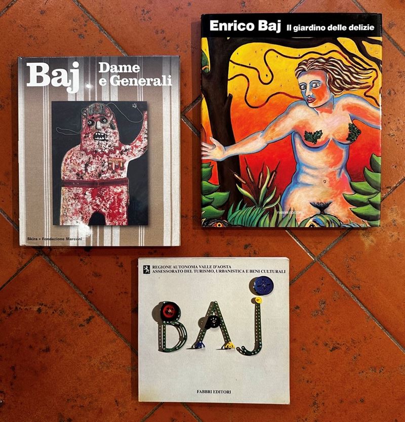 Lotto composto da 3 libri   - Asta Libri e Cataloghi d'Arte - Fidelis Auctions