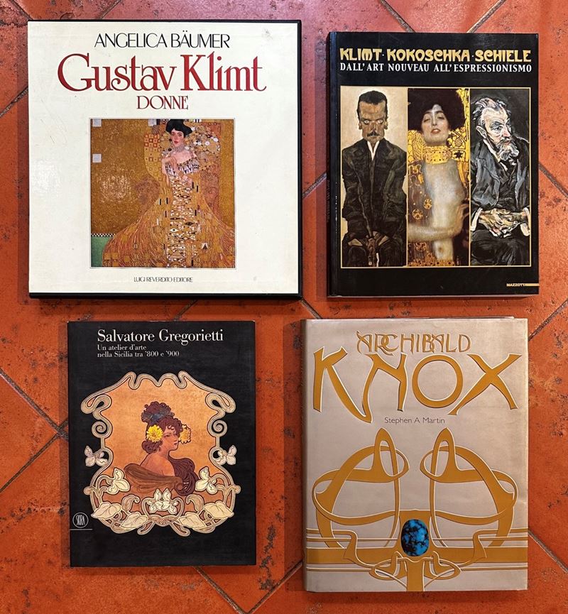 Lotto composto da 4 libri  - Asta Libri e Cataloghi d'Arte - Fidelis Auctions