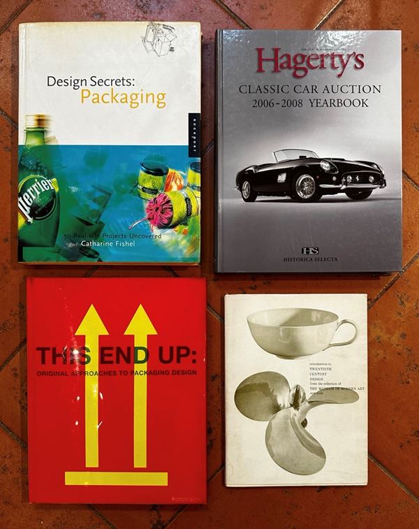 Lotto composto da 4 libri