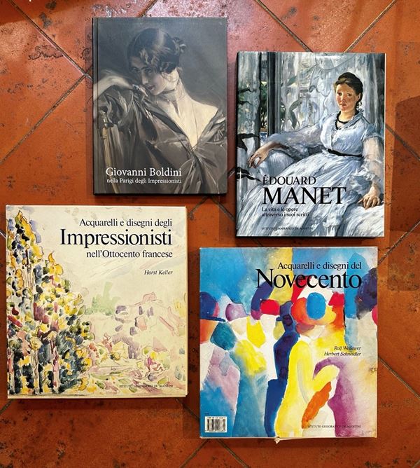 Lotto composto da 4 libri