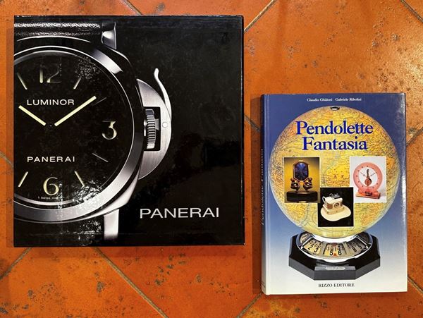 Lotto composto da 2 libri