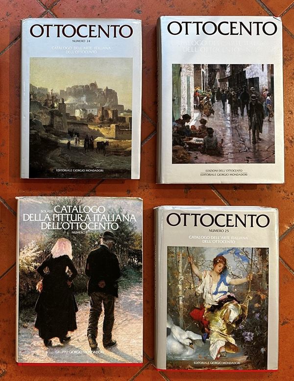 Lotto composto da 4 libri