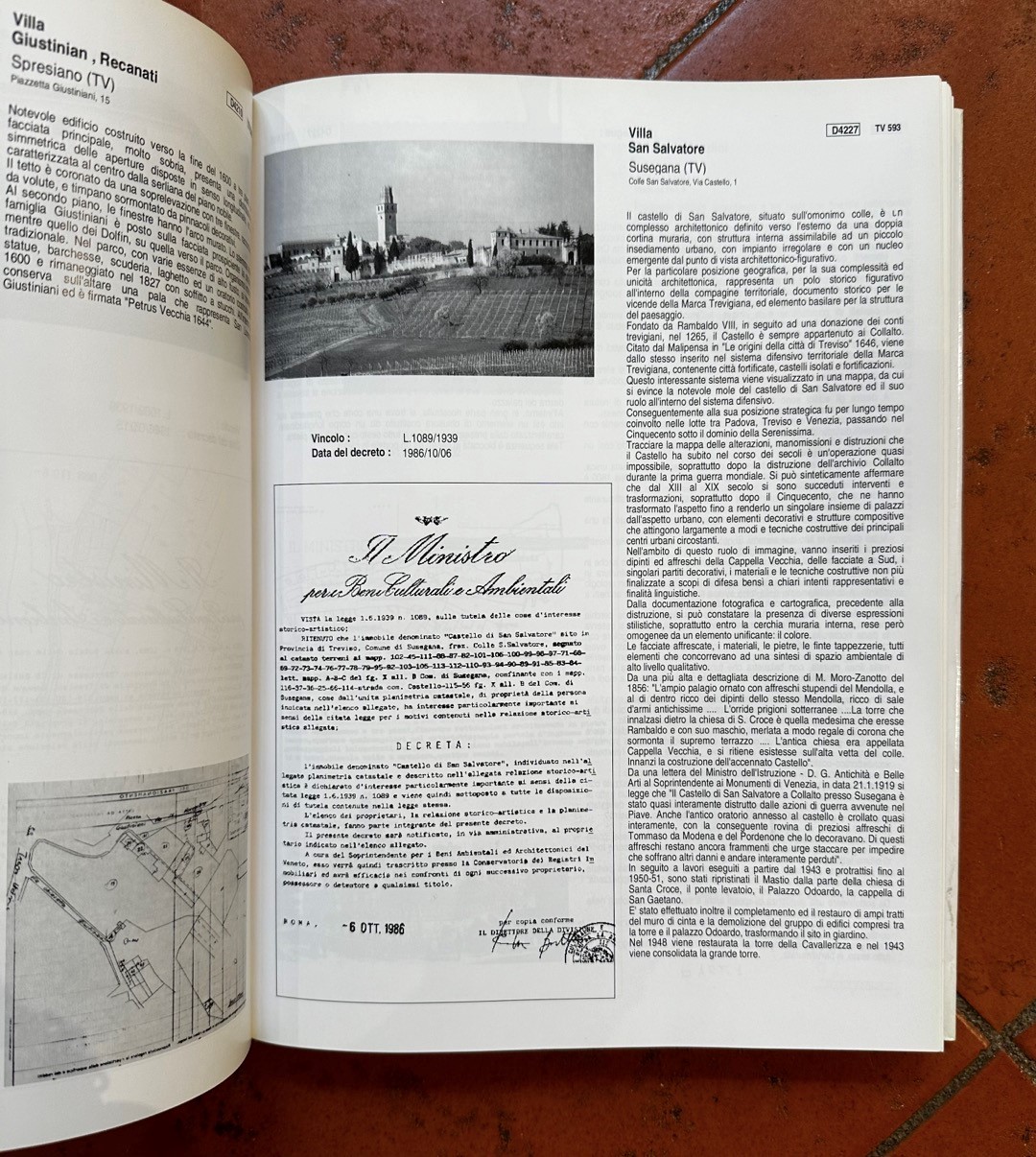 Lotto composto da 2 libri