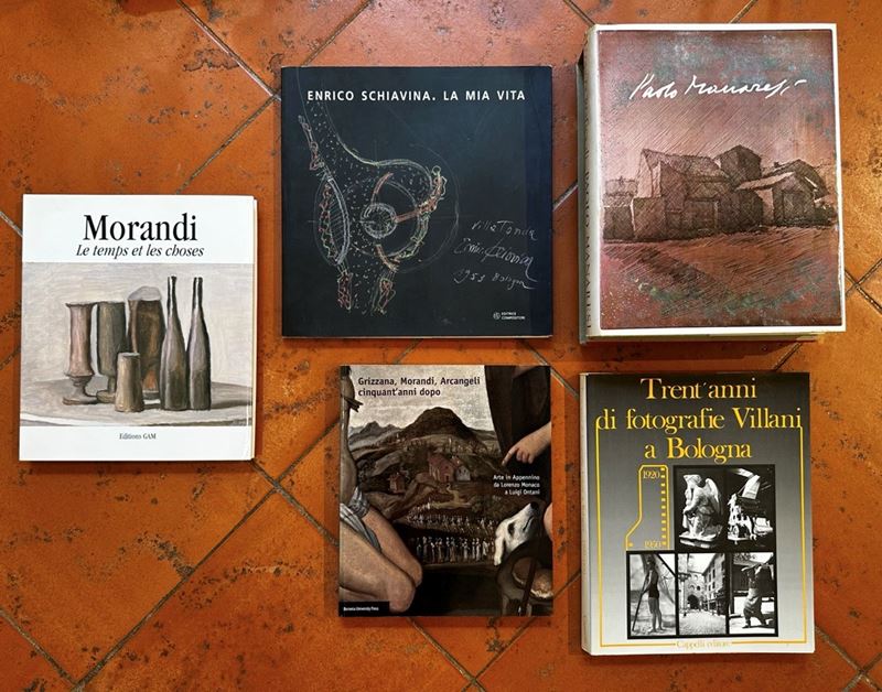Lotto composto da 5 libri  - Asta Libri e Cataloghi d'Arte - Fidelis Auctions