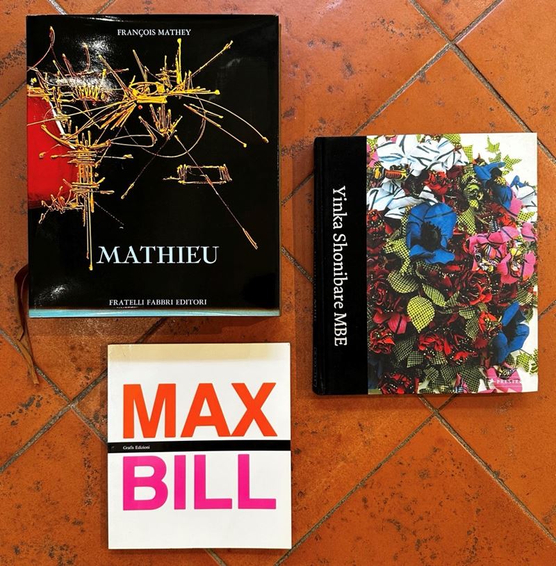 Lotto composto da 3 libri  - Asta Libri e Cataloghi d'Arte - Fidelis Auctions