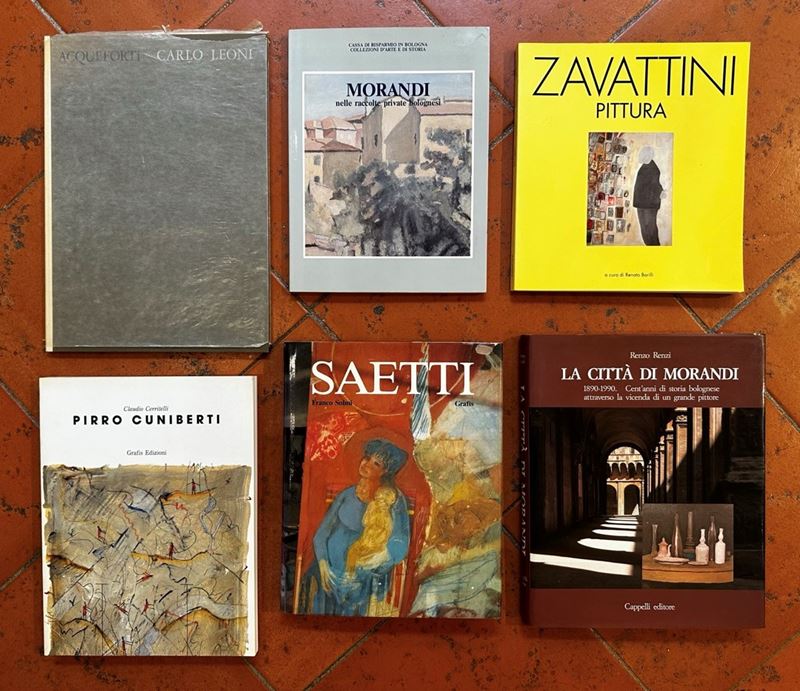 Lotto composto da 6 libri  - Asta Libri e Cataloghi d'Arte - Fidelis Auctions