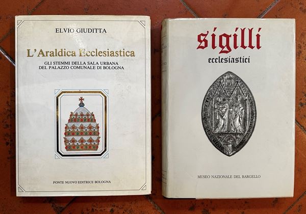 Lotto composto da 2 libri