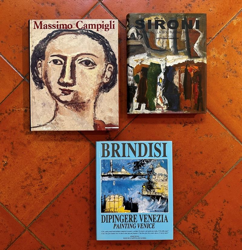 Lotto composto da 3 libri  - Asta Libri e Cataloghi d'Arte - Fidelis Auctions