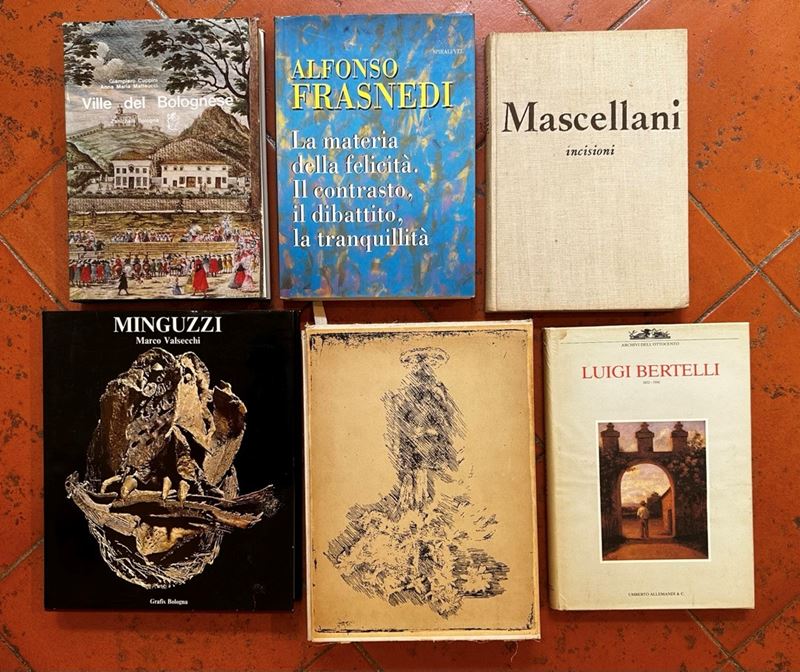 Lotto composto da 6 libri  - Asta Libri e Cataloghi d'Arte - Fidelis Auctions