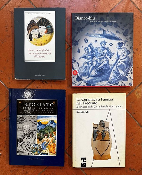 Lotto composto da 4 libri