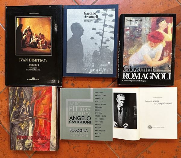 Lotto composto da 6 libri