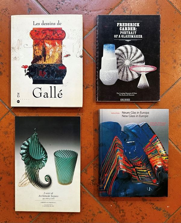 Lotto composto da 4 libri