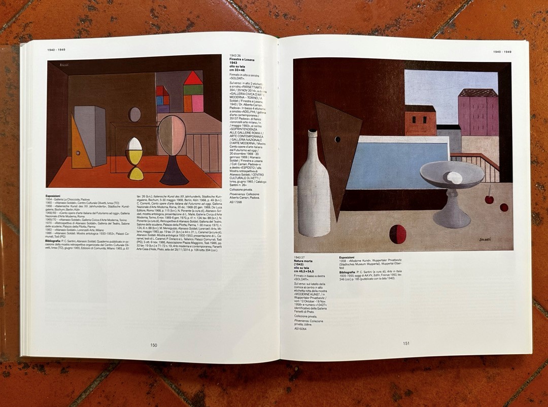 "Atanasio Soldati. Catalogo Generale dei Dipinti"