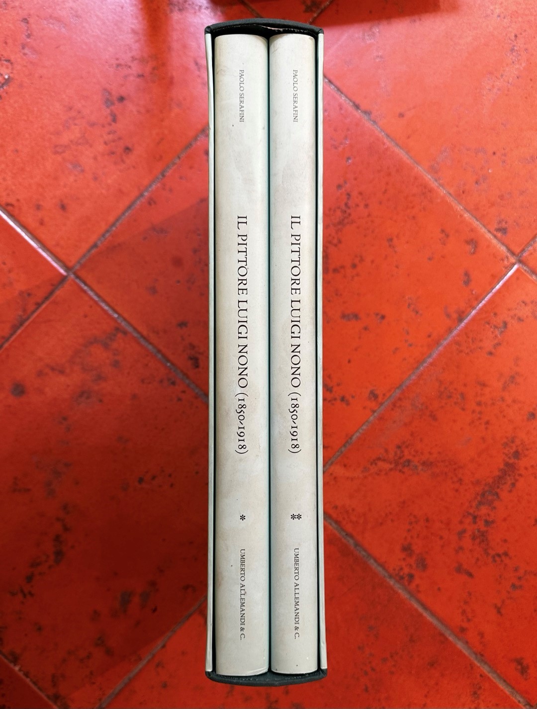 "Il Pittore Luigi Nono (1850-1918). Catalogo Ragionato dei Dipinti e dei Disegni"