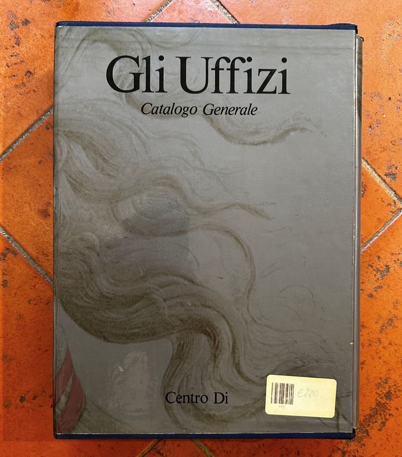 "Gli Uffizi. Catalogo Generale"  (1980)  - Asta Libri e Cataloghi d'Arte - Fidelis Auctions
