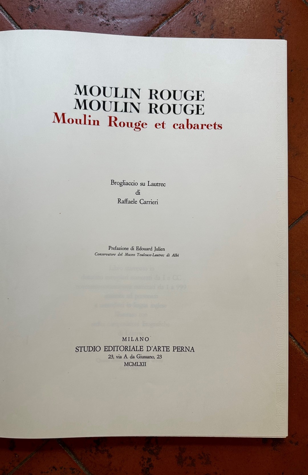 "Lautrec: Moulin Rouge et cabarets"