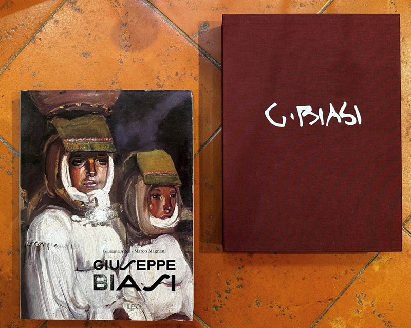 "Giuseppe Biasi"  (1998)  - Asta Libri e Cataloghi d'Arte - Fidelis Auctions