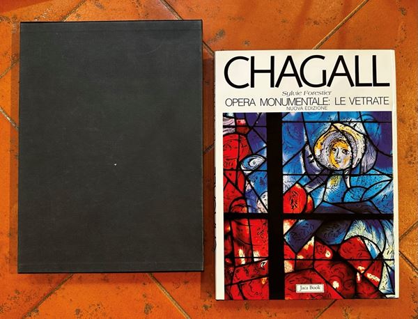 "Chagall. Opera monumentale: le vetrate"