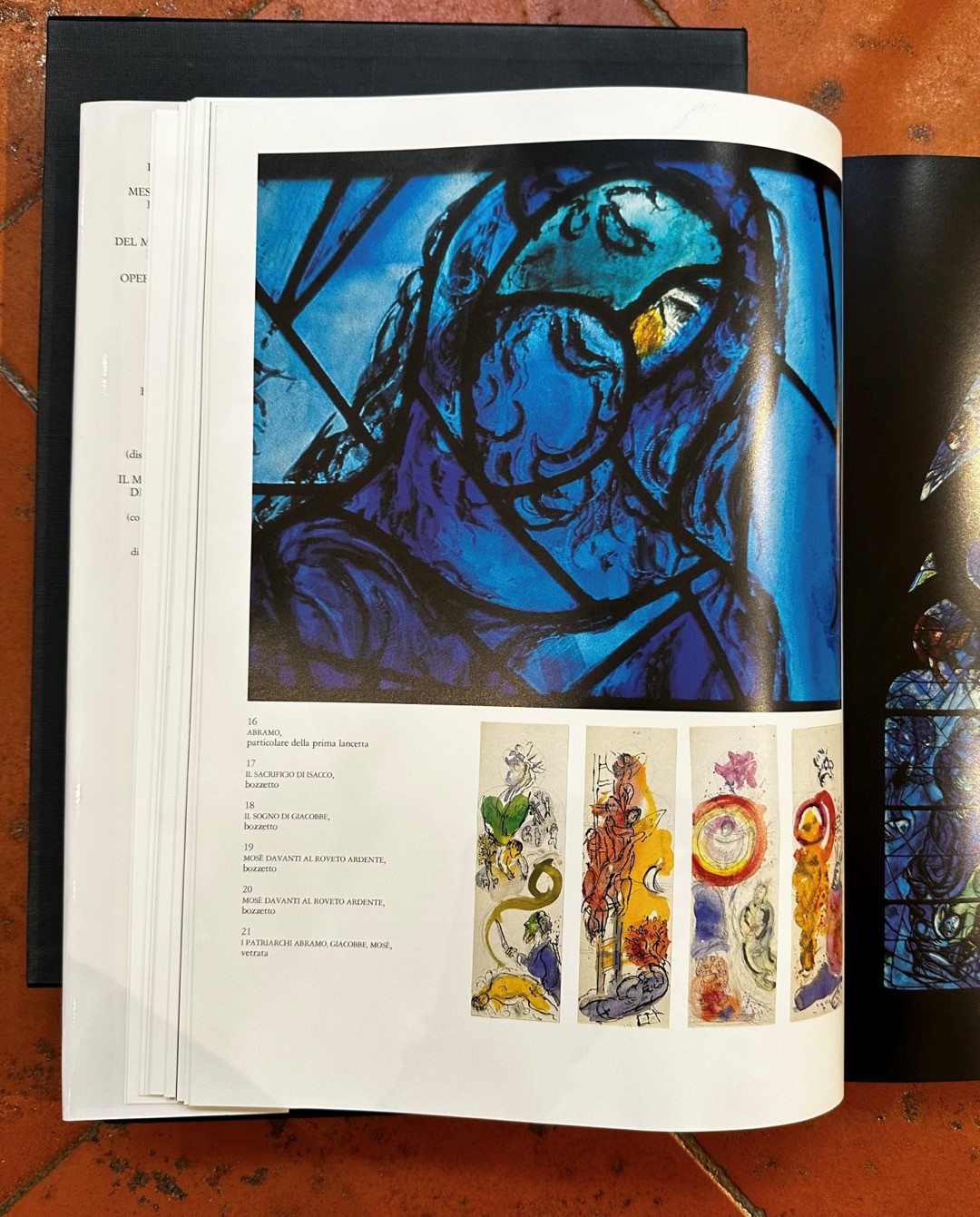 "Chagall. Opera monumentale: le vetrate"