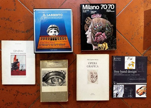 Lotto composto da 6 libri