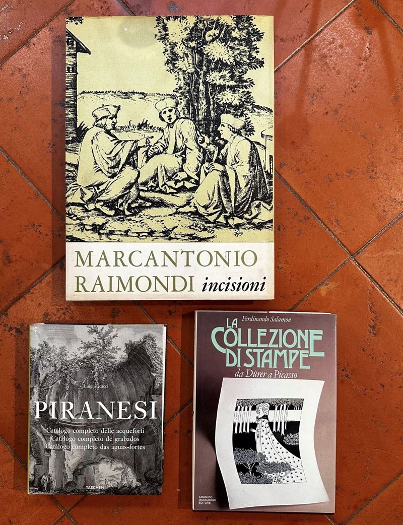 Lotto composto da 3 libri  - Asta Libri e Cataloghi d'Arte - Fidelis Auctions