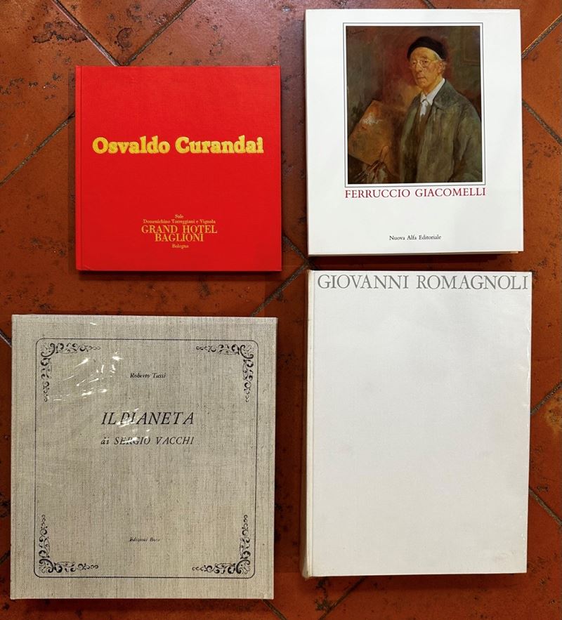 Lotto composto da 4 libri  - Asta Libri e Cataloghi d'Arte - Fidelis Auctions