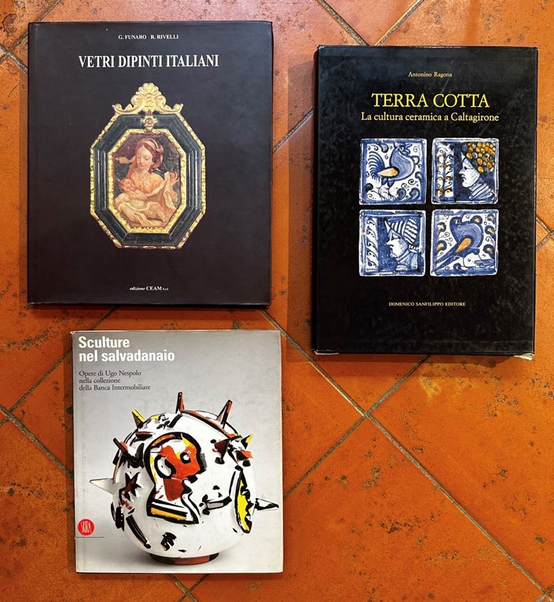 Lotto composto da 3 libri  - Asta Libri e Cataloghi d'Arte - Fidelis Auctions