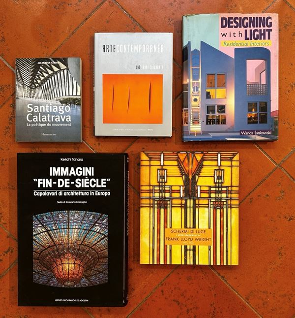 Lotto composto da 5 libri