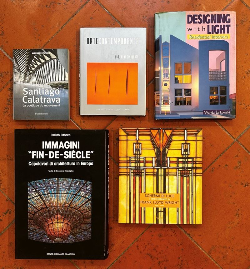 Lotto composto da 5 libri  - Asta Libri e Cataloghi d'Arte - Fidelis Auctions