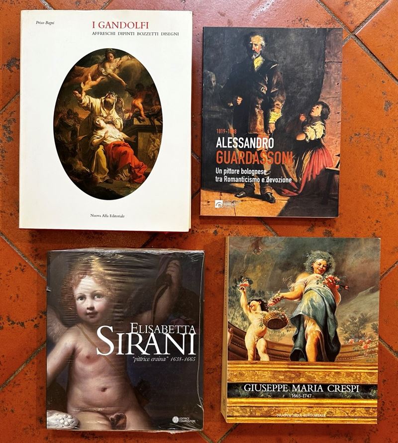 Lotto composto da 4 libri  - Asta Libri e Cataloghi d'Arte - Fidelis Auctions