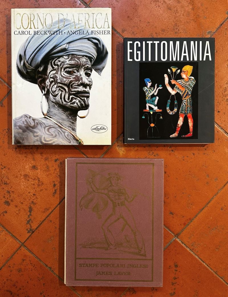 Lotto composto da 3 libri  - Asta Libri e Cataloghi d'Arte - Fidelis Auctions