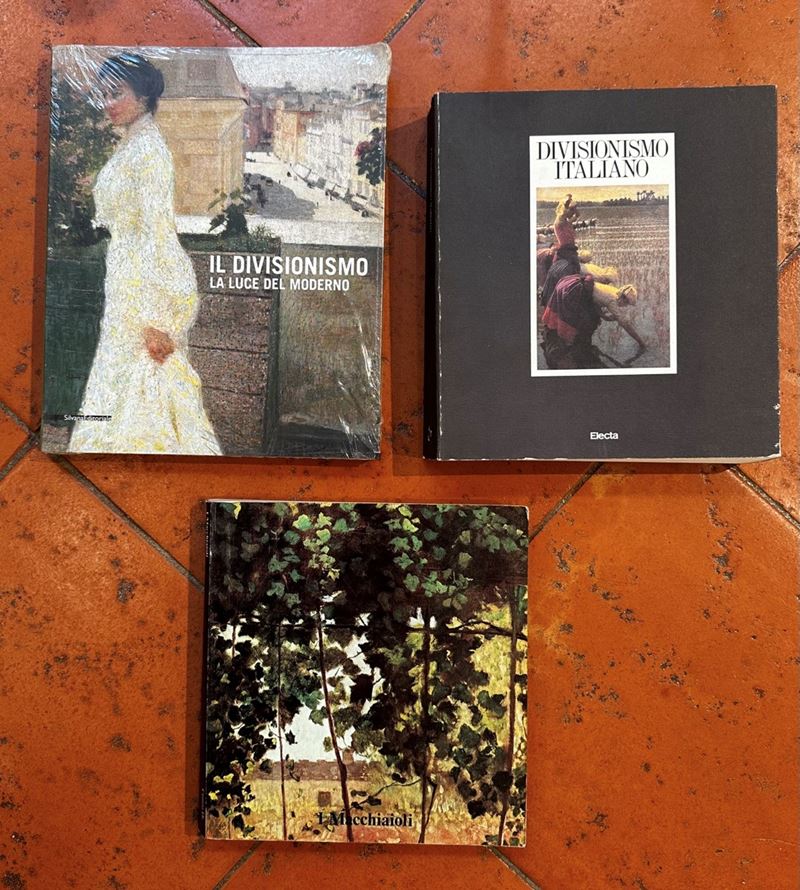 Lotto composto da 3 libri  - Asta Libri e Cataloghi d'Arte - Fidelis Auctions