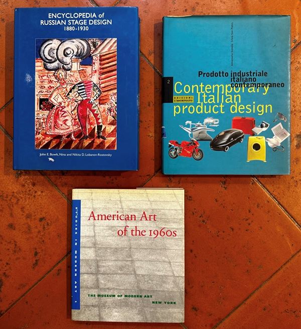 Lotto composto da 3 libri