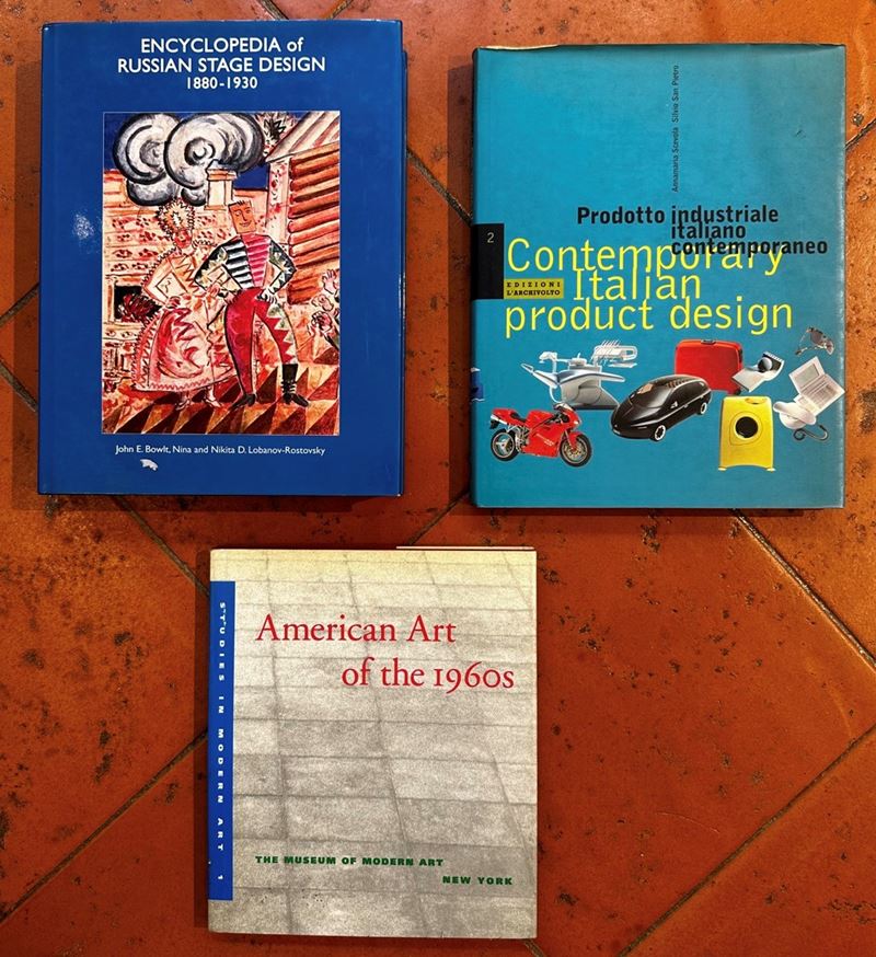 Lotto composto da 3 libri  - Asta Libri e Cataloghi d'Arte - Fidelis Auctions