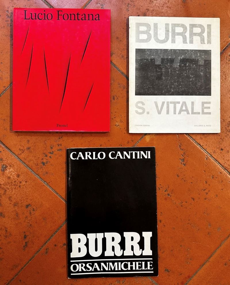 Lotto composto da 3 libri   - Asta Libri e Cataloghi d'Arte - Fidelis Auctions