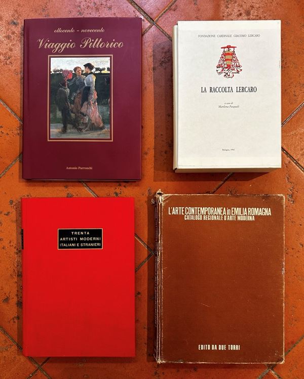 Lotto composto da 4 libri 