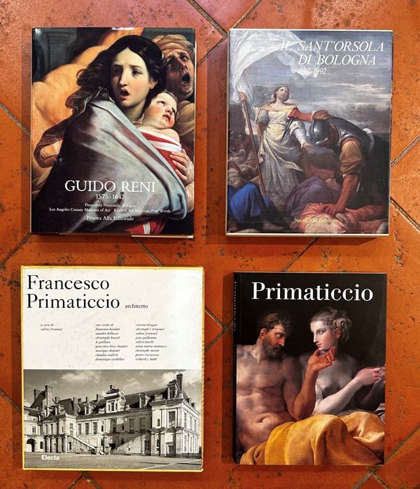 Lotto composto da 4 libri