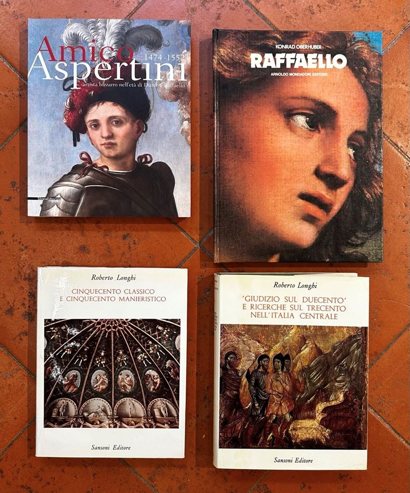 Lotto composto da 4 libri  - Asta Libri e Cataloghi d'Arte - Fidelis Auctions
