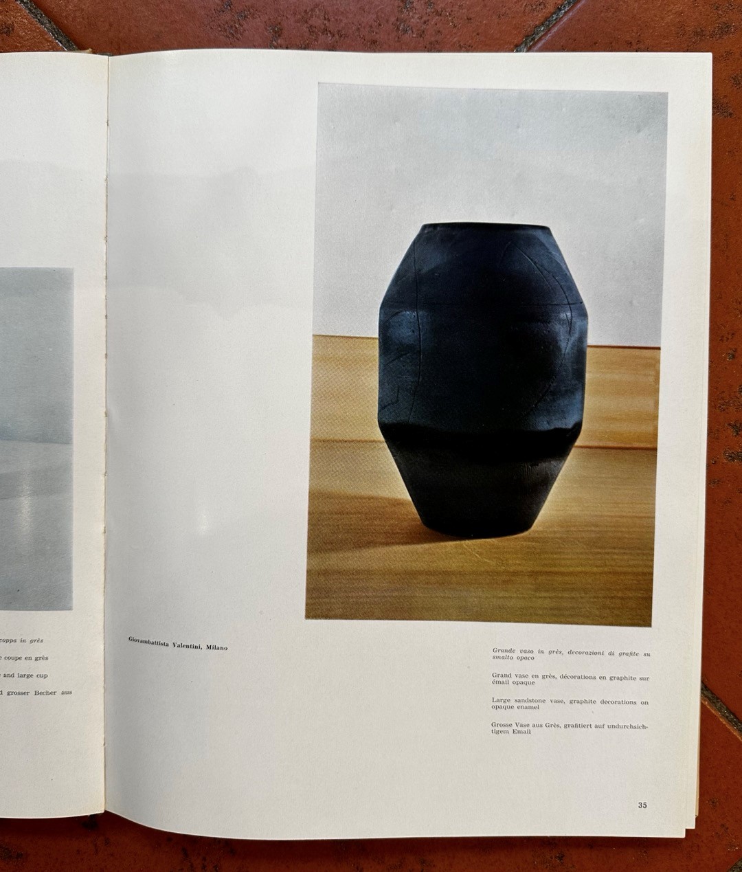 "Forme nuove in Italia / Formes nouvelles en Italie / New forms in Italy / Neue Formen in Italien...