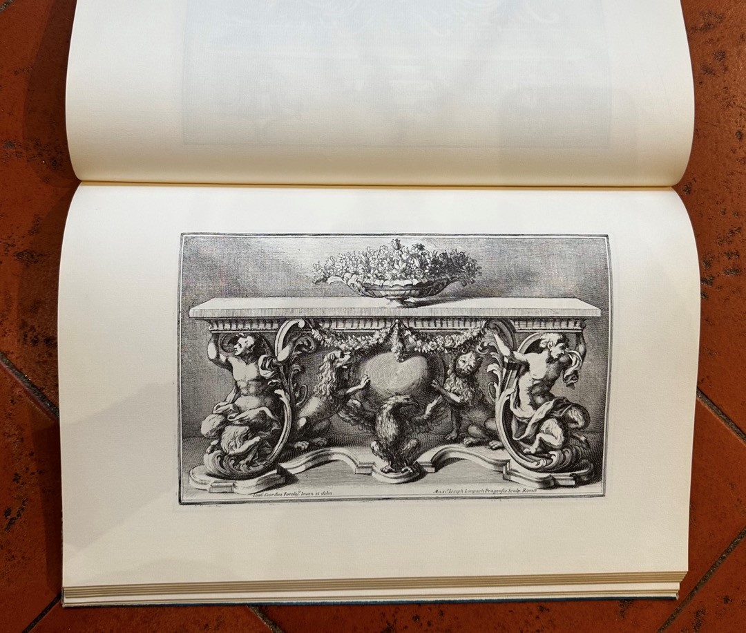 "Disegni diversi inventati e delineati da Giovanni Giardini"